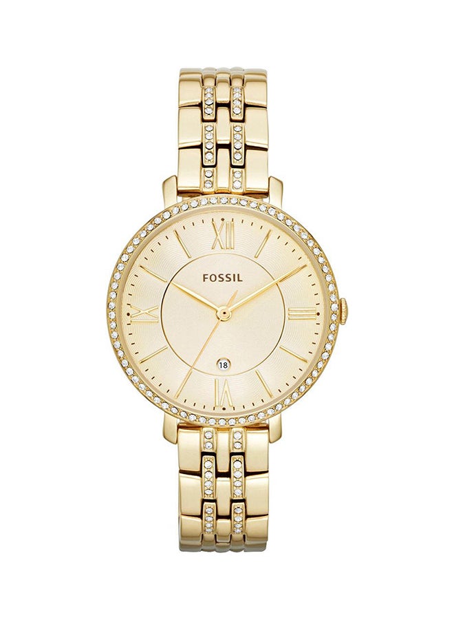 FOSSIL Women Analog Watch ES3547 - 40 mm - Gold - Image 1