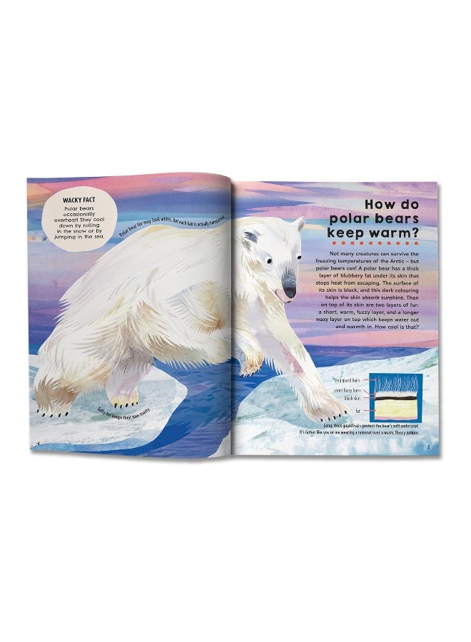 First Big Book of How: How do polar bears keep warm? How do keys open locks? How do spacesuits work? The ultimate book of answers for kids who need to know HOW! - Image 1