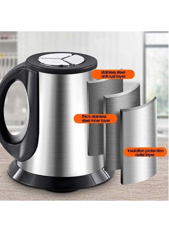 Microplus - 3 Speed Stainless Steel 5Litre Meat Grinder/Chopper/Food Processor/Mincer 500W Silver/Black PS-4806 - Image 1