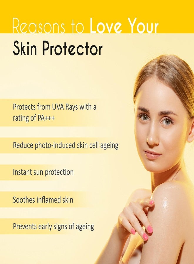 Dextron UV Shield Max Anti-Pollution Sunscreen Gel - Broad Spectrum Protection (50g) - Image 4