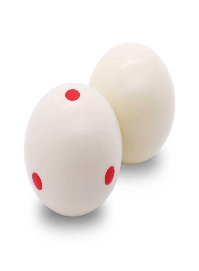 Kolti Billiard Cue Ball, AAA-Grade PRO 6 Dot & No Dot Pool Cue Training Ball, 2-1/4" Standard Size, Phenolic Resin - Image 1
