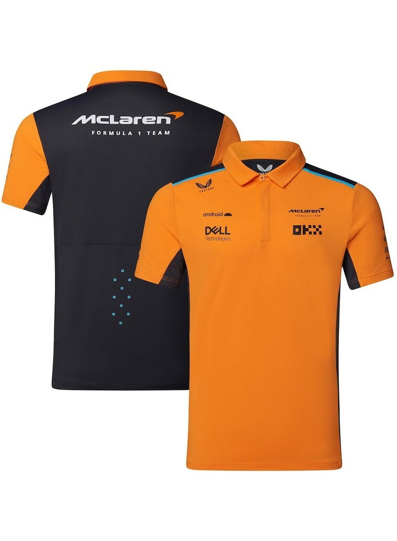 Racing Team Mclaren Team Polo Size M For 73 to 83 Kg