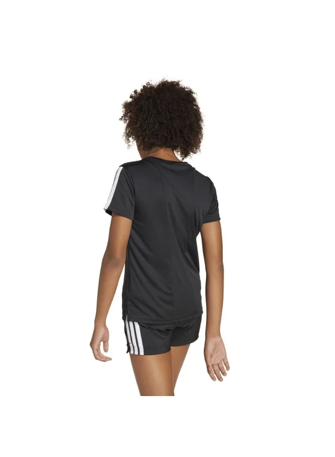 adidas تيشيرت اديداس نسائي بتصميم 3 خطوط