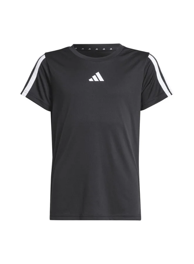 adidas تيشيرت اديداس نسائي بتصميم 3 خطوط