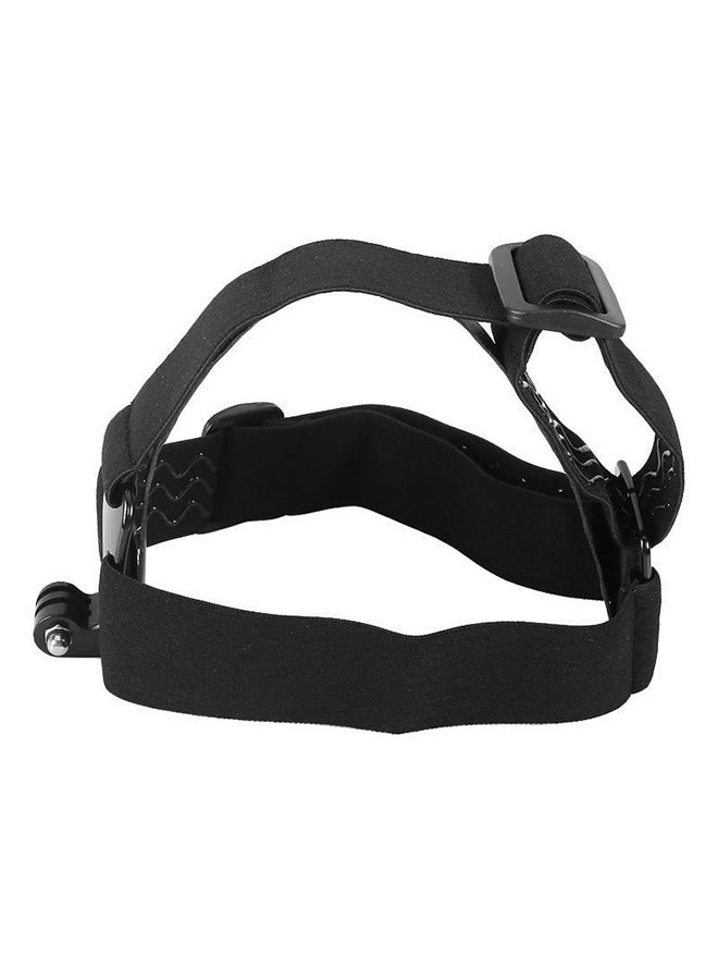 Head Mounted Mobile Phone Mount First Person View Live Shooting Bracket Head Mount Strap Compatible with iPhone Smartphones 4 inch to 7 inch and Action Camera GoPro - Image 4