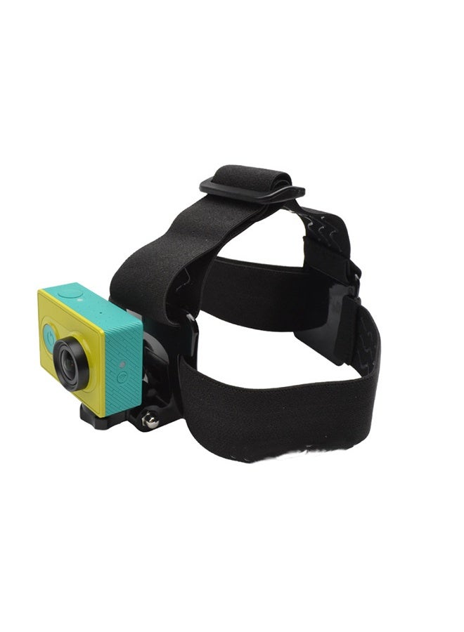 Head Mounted Mobile Phone Mount First Person View Live Shooting Bracket Head Mount Strap Compatible with iPhone Smartphones 4 inch to 7 inch and Action Camera GoPro - Image 5