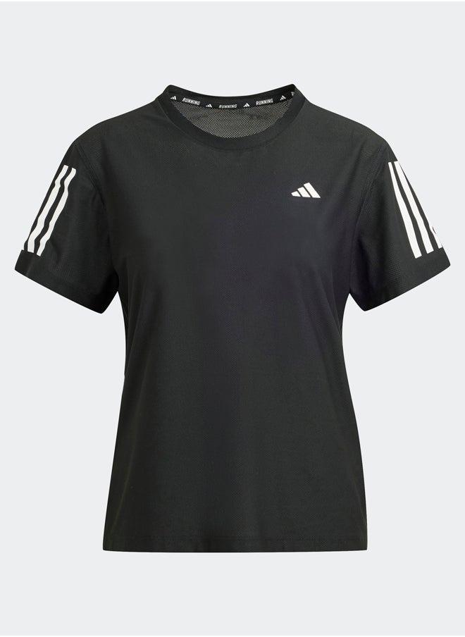 Adidas - Own The Run T-Shirt - Image 1