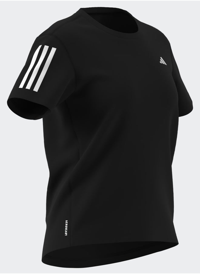 Adidas - Own The Run T-Shirt - Image 1