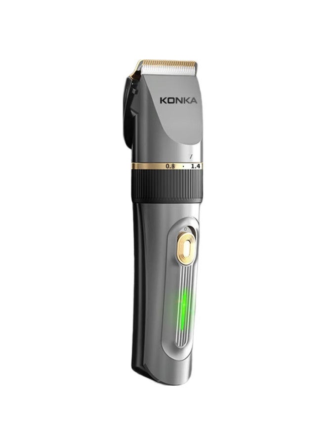 KONKA Electric Hair Clipper, Home Use For Adults And Children, Hair Trimmer, Self-Haircut Tool, Hair Clipper, Electric Trimmer, Complete Set Of Haircutting Tools 3305 - Image 2