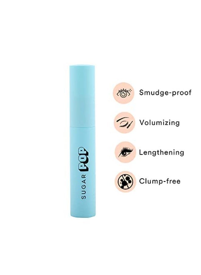 SUGAR POP Eye Combo 01 Longwear Natural Kajal 01 Black 0.35g + Waterproof Eyeliner Pencil 1.2 g- Black - Image 4