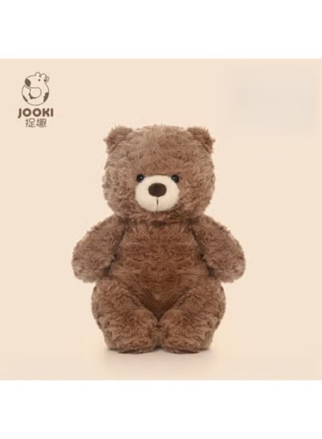 Jooki لعبة جوكي المحشوة على شكل دب مرح ولطيف، دمية لطيفة، ووسادة نوم (مع حقيبة برباط) - مثالية للفتيات - Image 3