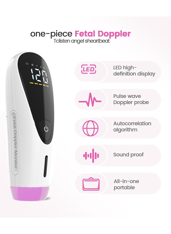 جي سي سي جوو جهاز سماع نبض الجنين جهاز مراقبة نبض الجنين - Image 2