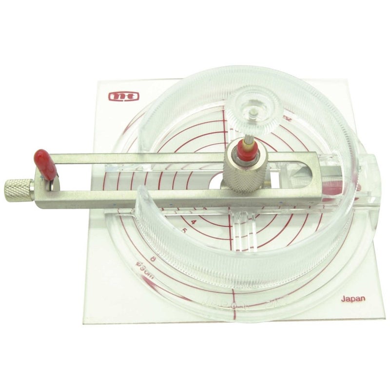 NT Cutter Circle Cutter, Leaves no pin trace, 3/4" to 6-3/4" Diameter (iC-1500P) - Image 5
