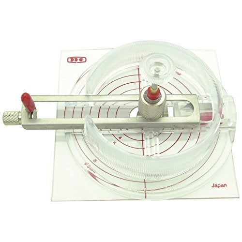 NT Cutter Circle Cutter, Leaves no pin trace, 3/4" to 6-3/4" Diameter (iC-1500P) - Image 1