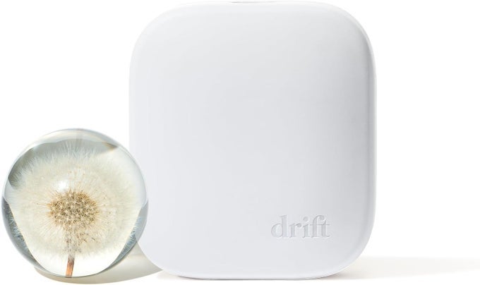 HOME SCENT DIFFUSER STARTER KIT IN OPEN AIR - ADJUSTABLE HOME DIFFUSER - LONG LASTING DIFFUSER AROMA - CLEAN INGREDIENTS, PET SAFE