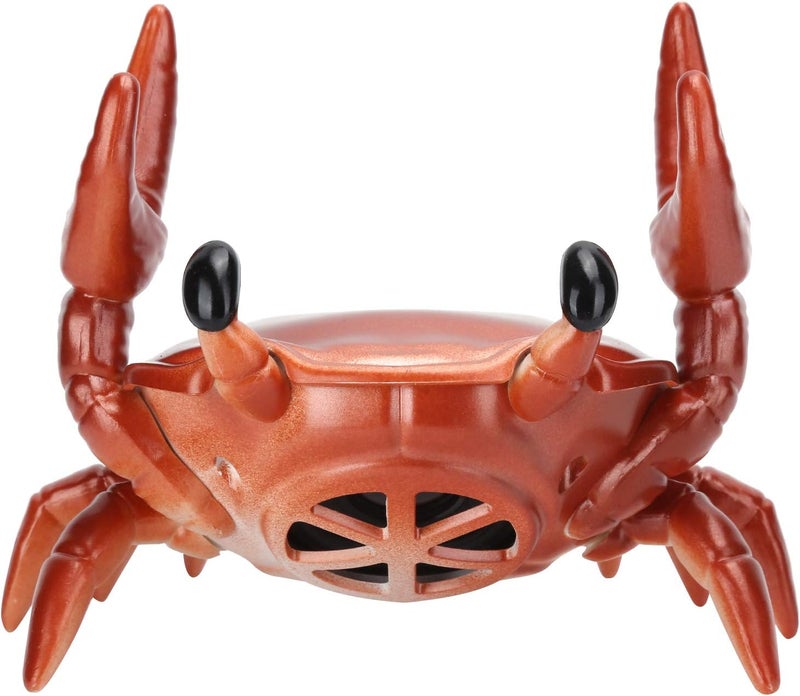 Fast warehouse picking Zunate BT Speaker Crab Shape Bracket, 360 Degree Surround Sound, BT Connection, Release Cell Phone, Blue Light Flash When Turned On for Home (Red) Locally packed stock Daily wear upgraded resistant material Cost effective upgraded craftsmanship Wide usage compatibility Affordable fast purchase options Anti topple design Compact trendy practical build KSA local stock Flexible varied design Scheduled warehouse deliver Extra part combo compatible Field test upgraded craftsmanship Tiered purchase options User feedback upgraded quality Chemical free Wide daily application Comfort grip General purpose premium build Multi-purpose Instant order available stock Simple multifunctional build Indoor outdoor all-purpose fit Multi-demand compliant quality Multi stock guarantee supply - Image 1