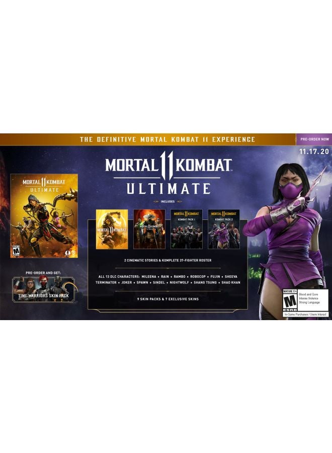 Warner Bros Mortal Kombat 11 Ultimate Edition - Fighting - playstation_4_ps4 - Image 4