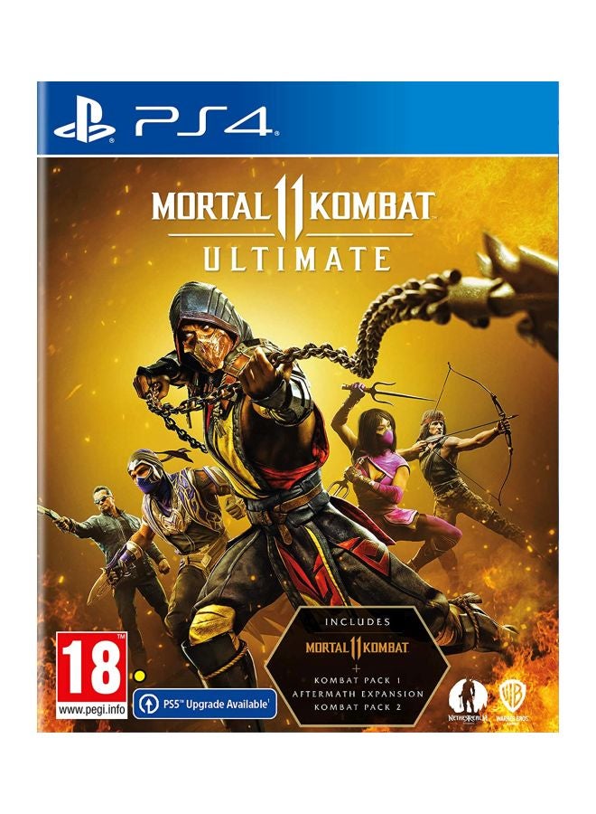 Warner Bros Mortal Kombat 11 Ultimate Edition - Fighting - playstation_4_ps4 - Image 1