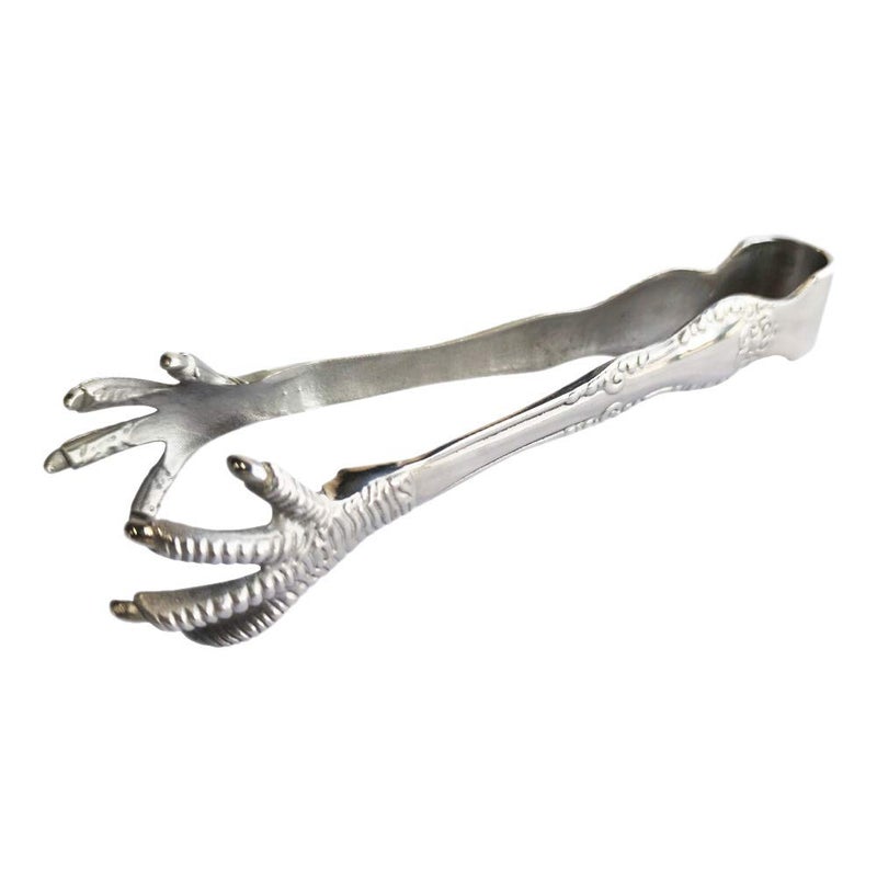 Sizikato Stainless Steel Chicken Feet Tongs Special Ice Tongs Serving Tongs