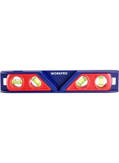 WORKPRO WP262028 225 mm Angle Control Torpedo Spirit Level  - Image 1