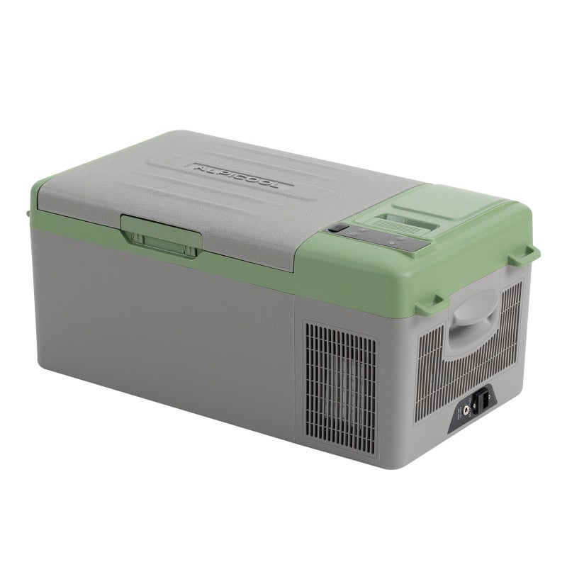Alpicool Y15E Portable Fridge 12 Volt Car Refrigerator 17 Quart Freezer for Fishing, Camping, RV, Truck, Boat-12/24V DC - Image 1