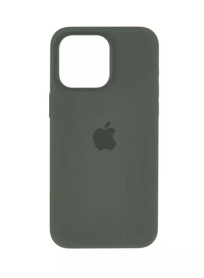 ابل  غطاء سيليكون لهاتف iPhone 15 Pro مع MagSafe - - Image 1