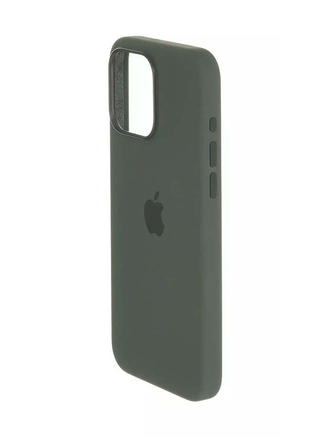 ابل  غطاء سيليكون لهاتف iPhone 15 Pro مع MagSafe - - Image 3