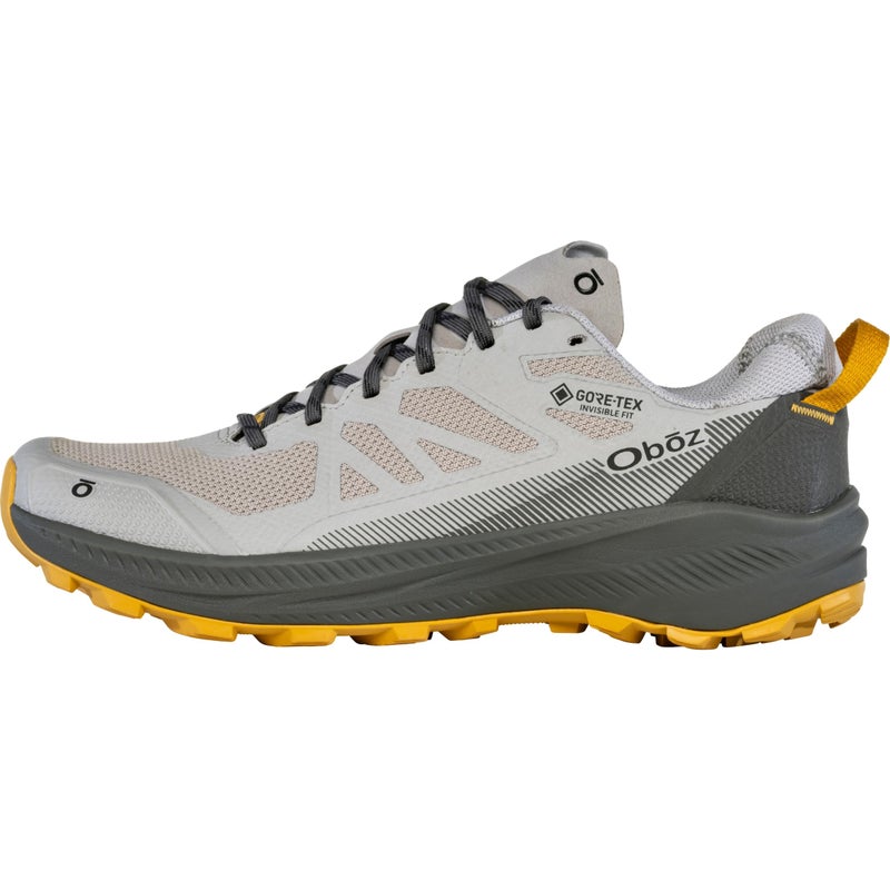 Oboz Men's Katabatic LT Low GTX Hiking Shoe, Drizzle, 8.5 - Image 1