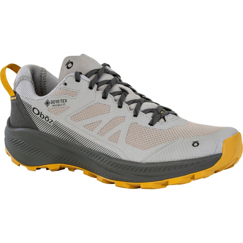 Oboz Men's Katabatic LT Low GTX Hiking Shoe, Drizzle, 8.5 - Image 4