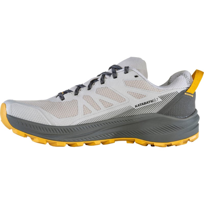 Oboz Men's Katabatic LT Low GTX Hiking Shoe, Drizzle, 8.5 - Image 3