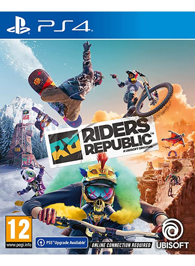 Ubisoft Riders Republic - (Intl Version) - playstation_4_ps4 - Image 1