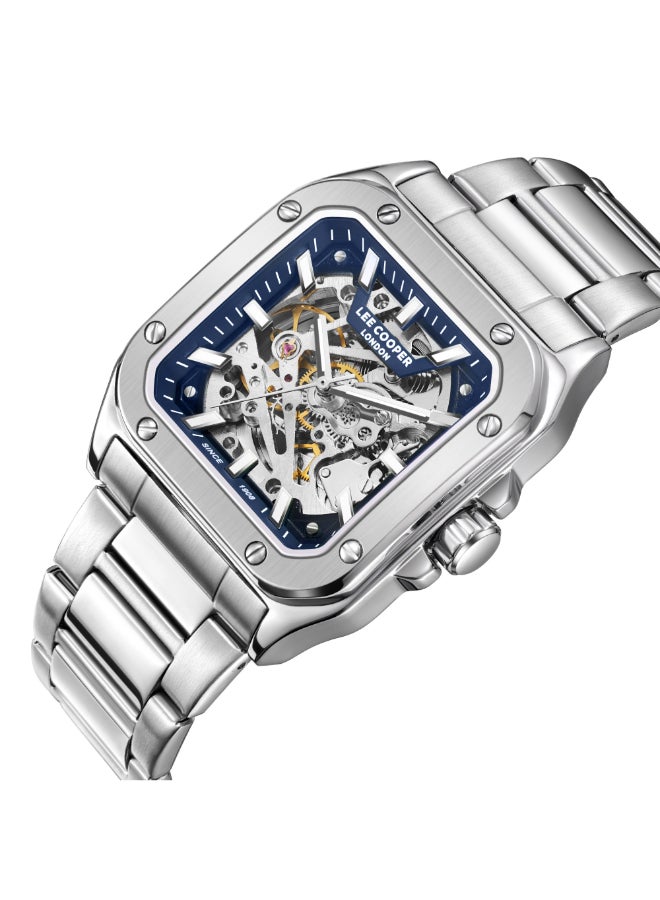 Lee Cooper Men's Metal Automatic Watch LC08198.390 - 39X48 mm  - Image 2