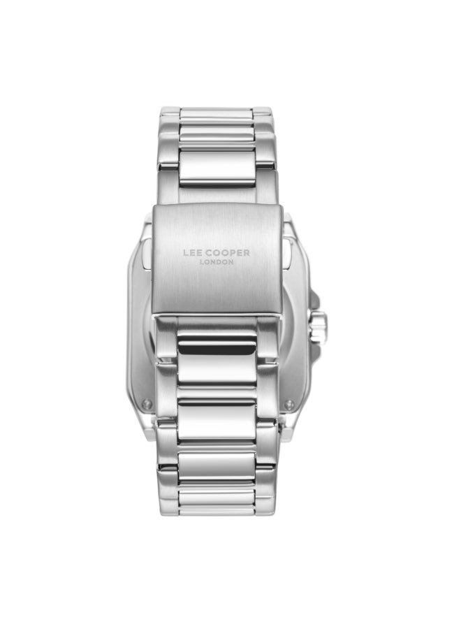 Lee Cooper Men's Metal Automatic Watch LC08198.390 - 39X48 mm  - Image 4