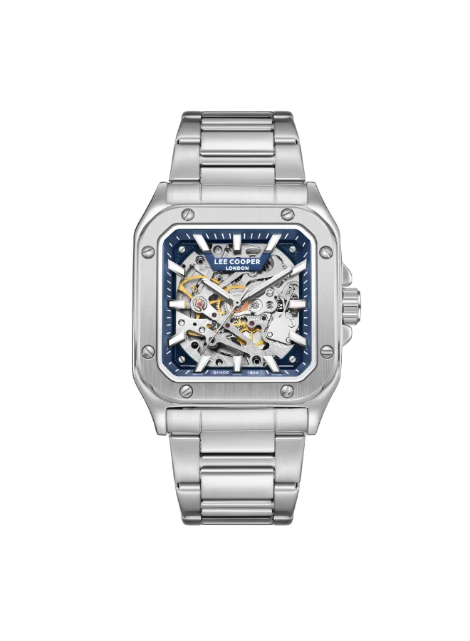 لي كوبر Men's Metal Automatic Watch LC08198.390 - 39X48 mm