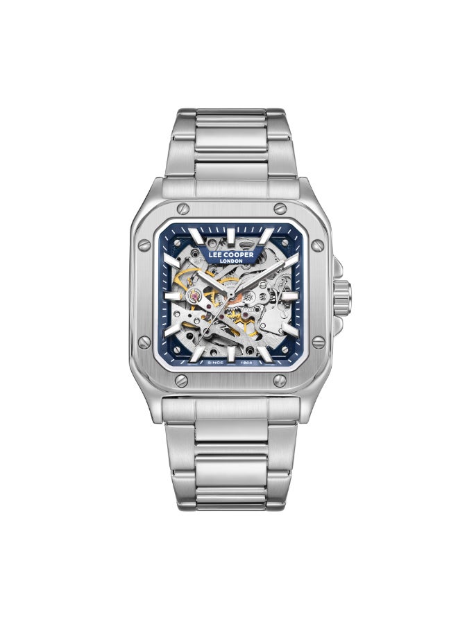 Lee Cooper Men's Metal Automatic Watch LC08198.390 - 39X48 mm  - Image 1