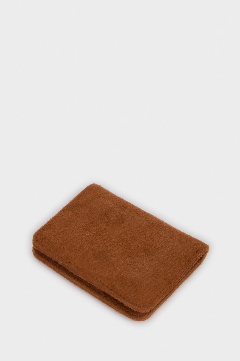 DeFacto Brown Woman Woman Faux Leather Wallets Casual - Image 3
