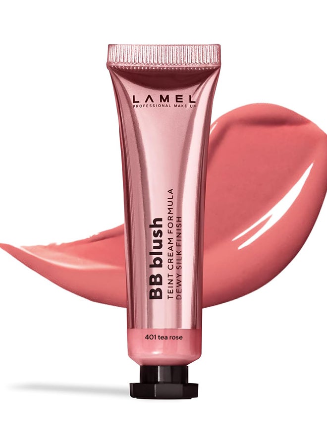 LAMEL BB Blush - Tea Rose N. 401 - Image 1