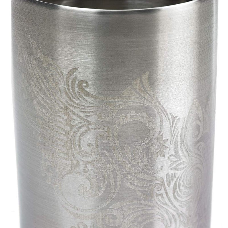 Barfly Double Wall Mixing Tin  21 Oz. (625 Ml)  Stainless Steel - Image 4