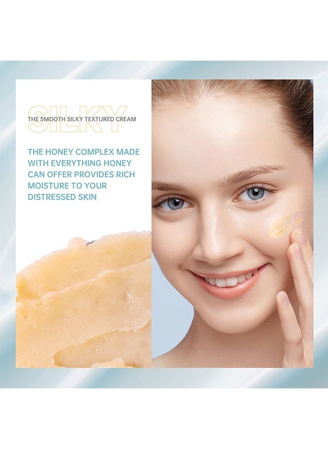 Honey Soothing Essence Stick， Moisturizing Effective Soothing Refreshing Mild Penetrating to Smooth and Delicate the Skin and Sooth Redness on the Face and Neck 34g