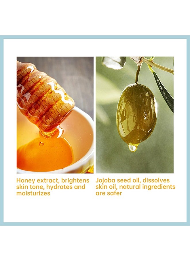 Sheloves Honey Soothing Essence Stick， Moisturizing Effective Soothing Refreshing Mild Penetrating to Smooth and Delicate the Skin and Sooth Redness on the Face and Neck 34g  - Image 3