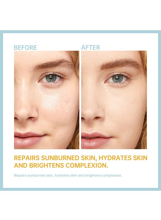 Sheloves Honey Soothing Essence Stick， Moisturizing Effective Soothing Refreshing Mild Penetrating to Smooth and Delicate the Skin and Sooth Redness on the Face and Neck 34g  - Image 4