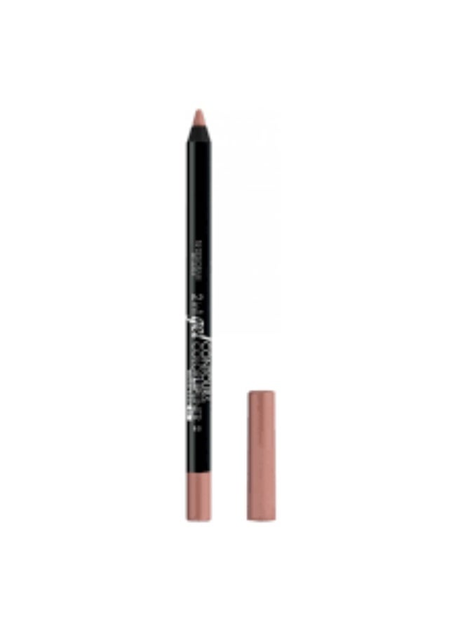 ديبورا D. 2IN1 GEL CONTOUR&COLOR LIPLINER WP 01 Nude rose
