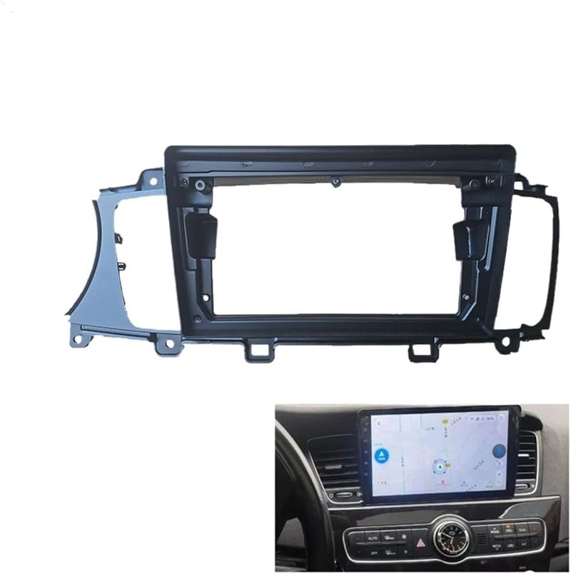 2012 2017 كيا كي 7 كادينزا إطار راديو السيارة لوحة واجهة اللون أسود - Image 3