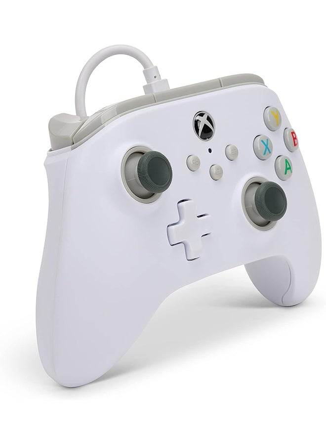 باور أيه وحدة تحكم سلكية PowerA - أبيض - Xbox One/Series X - Image 3
