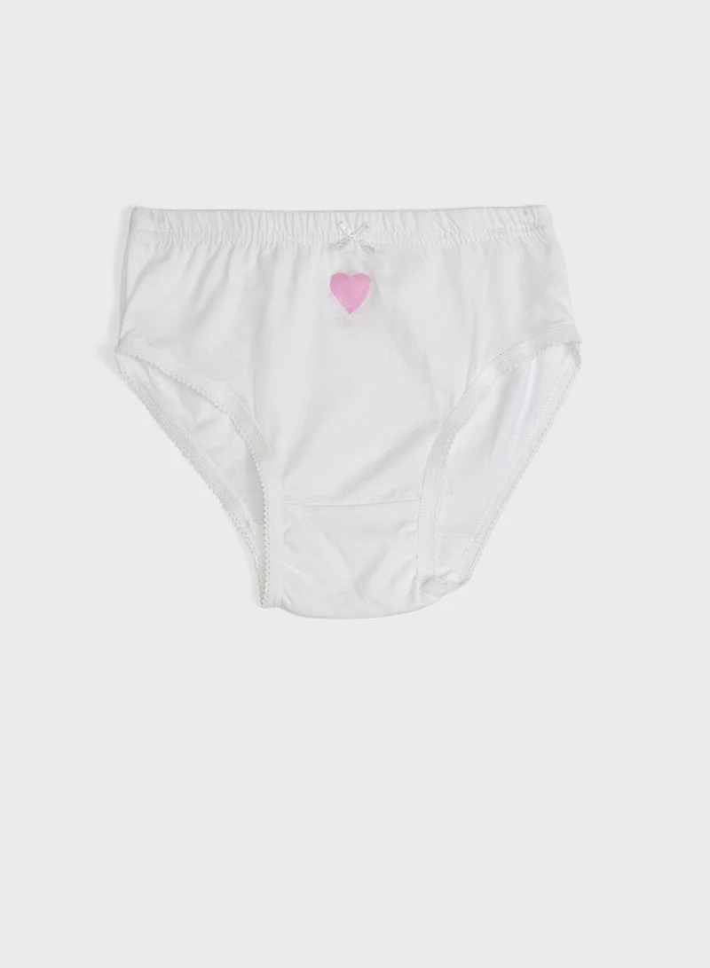 Pinata Pack Of 7 Printed Girls Brief