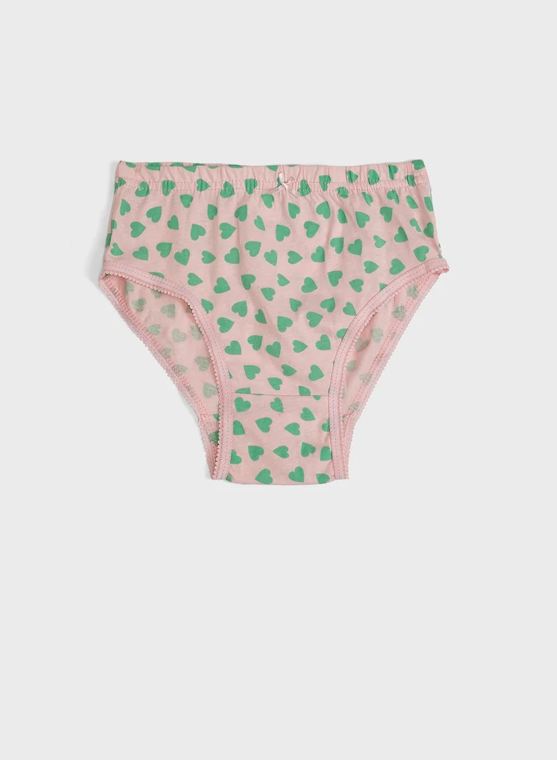 Pinata Pack Of 7 Printed Girls Brief