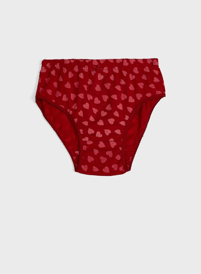 Pinata Pack Of 7 Printed Girls Brief