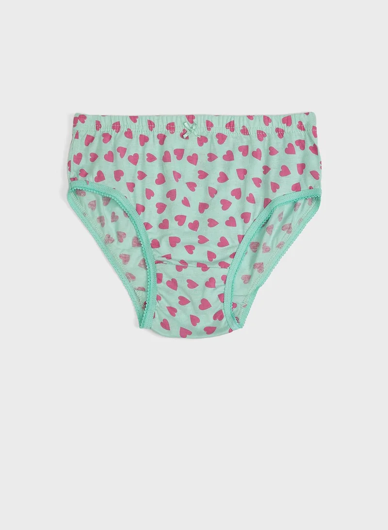 Pinata Pack Of 7 Printed Girls Brief