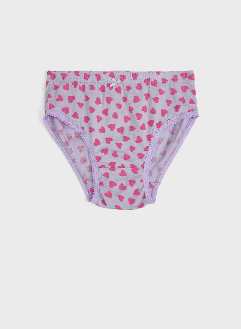 Pinata Pack Of 7 Printed Girls Brief