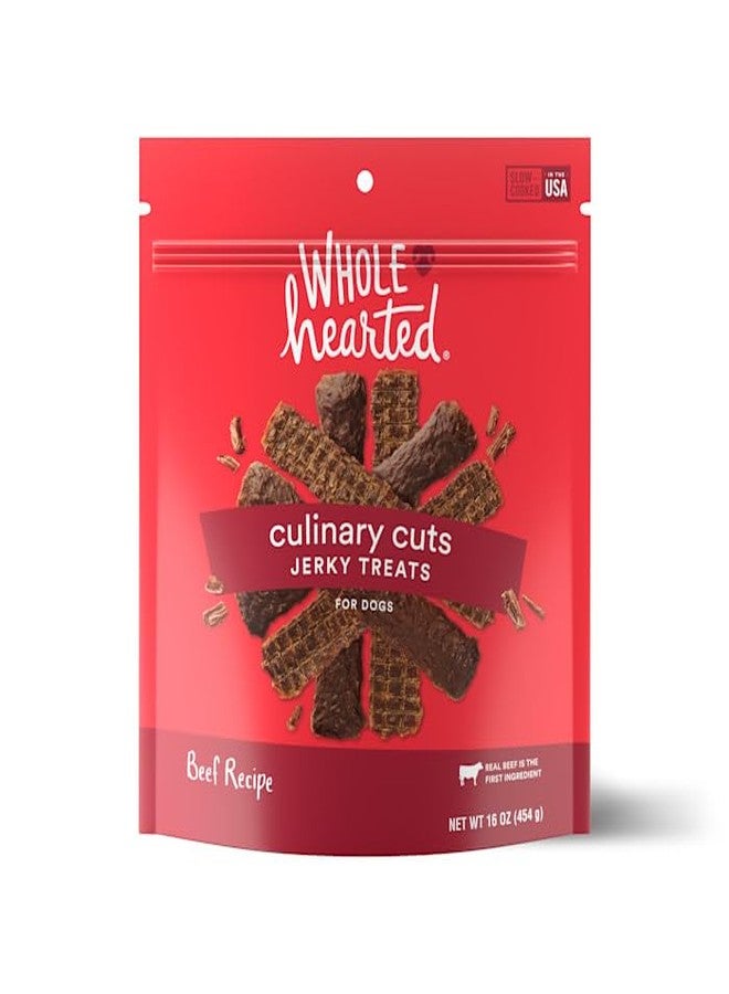 قطع لحم بقري مجفف من WholeHearted Culinary Cuts، 16 أونصة. - Image 1